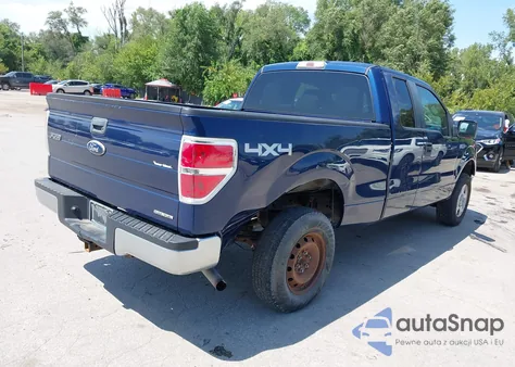 2011 Ford F-150 Xlt z USA, uszkodzony, nr VIN 1FTEX1EMXBFD34233